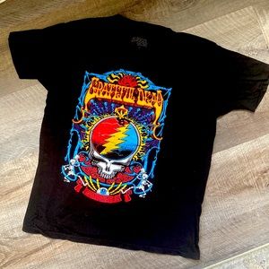 Black Graphic T-shirt